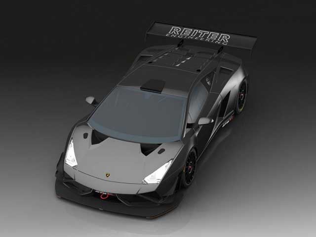 Карбоновый и великолепно звучащий Lamborghini Extenso R-Ex